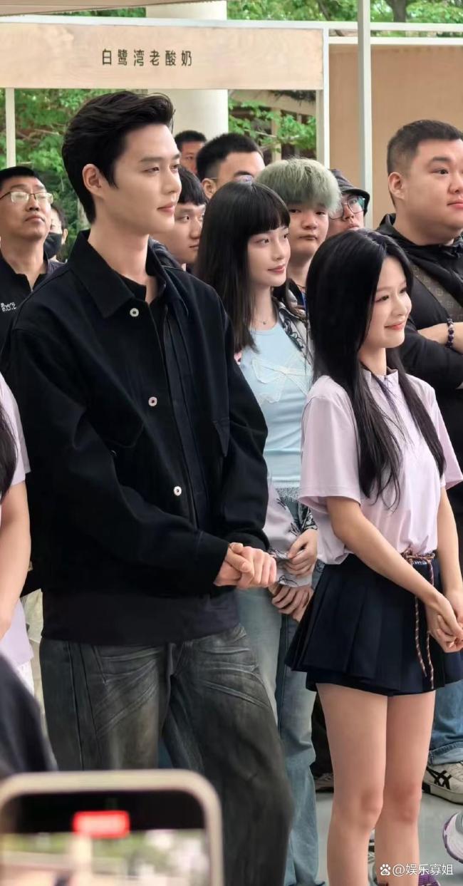 柯淳把余茵哄好了 CP粉狂喜撒糖