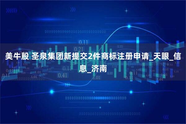美牛股 圣泉集团新提交2件商标注册申请_天眼_信息_济南