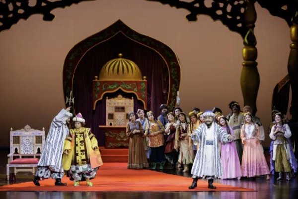 河南配资网 儿童需要真心贴心之作——儿童歌剧《阿凡提之真假阿凡提》观后