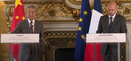 宇轩配资 王毅狠狠批美国：规则何在？公理何在？