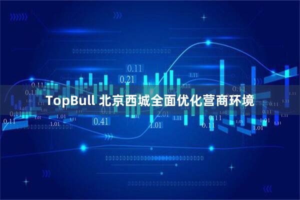 TopBull 北京西城全面优化营商环境